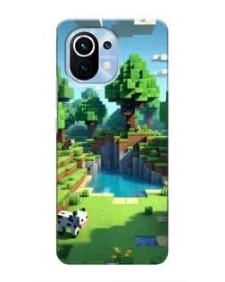 Чохол для Xiaomi Mi 11 з картинкою «Minecraft літній день»