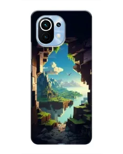 Чохол для Xiaomi Mi 11 з картинкою «Вид з печери»