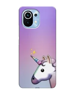 Чехол для Xiaomi Mi 11 с картинкой «Единорог градиент» Чехол для Xiaomi Mi 11 с картинкой «Единорог градиент»