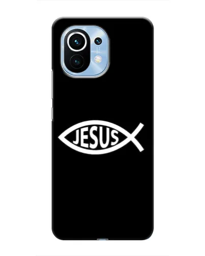 Чехол для Xiaomi Mi 11 с картинкой «Классический Jesus»