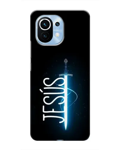 Чехол для Xiaomi Mi 11 с картинкой «Меч Духа Jesus»