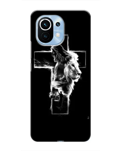 Чехол для Xiaomi Mi 11 с картинкой «Сияющий крест Jesus» Чехол для Xiaomi Mi 11 с картинкой «Сияющий крест Jesus»