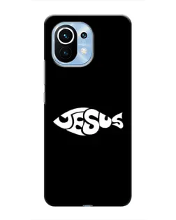 Чехол для Xiaomi Mi 11 с картинкой «Рыба Jesus» Чехол для Xiaomi Mi 11 с картинкой «Рыба Jesus»