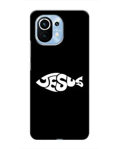Чехол для Xiaomi Mi 11 с картинкой «Рыба Jesus» Чехол для Xiaomi Mi 11 с картинкой «Рыба Jesus»
