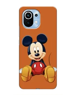 Чехол для Xiaomi Mi 11 с картинкой «Микки отдыхает»