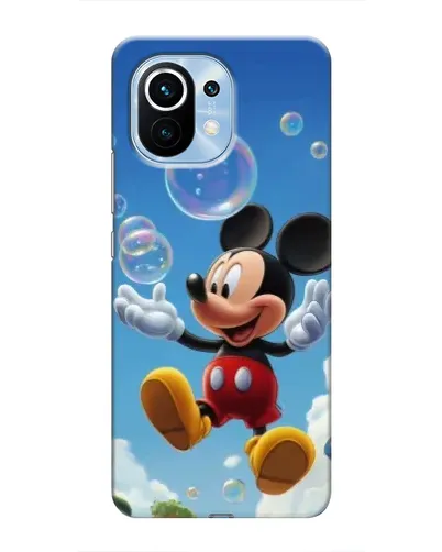 Чехол для Xiaomi Mi 11 с картинкой «Mickey и мыльные пузыри» Чехол для Xiaomi Mi 11 с картинкой «Mickey и мыльные пузыри»