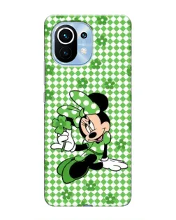 Чехол для Xiaomi Mi 11 с картинкой «Mickey в клетку»