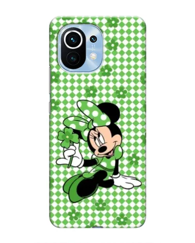 Чехол для Xiaomi Mi 11 с картинкой «Mickey в клетку» Чехол для Xiaomi Mi 11 с картинкой «Mickey в клетку»