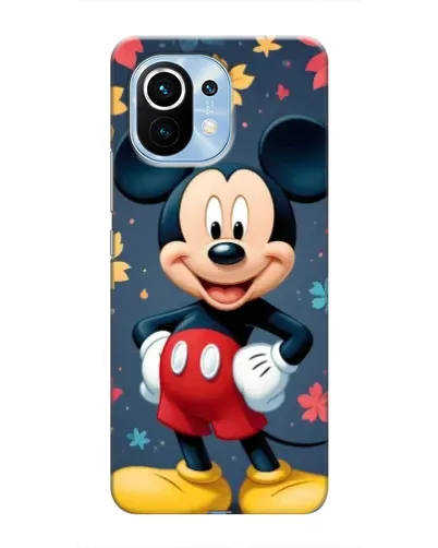 Чехол для Xiaomi Mi 11 с картинкой «Осенний Mickey Mouse» Чехол для Xiaomi Mi 11 с картинкой «Осенний Mickey Mouse»