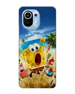 Чехол для Xiaomi Mi 11 с картинкой «Развлечения на пляже»