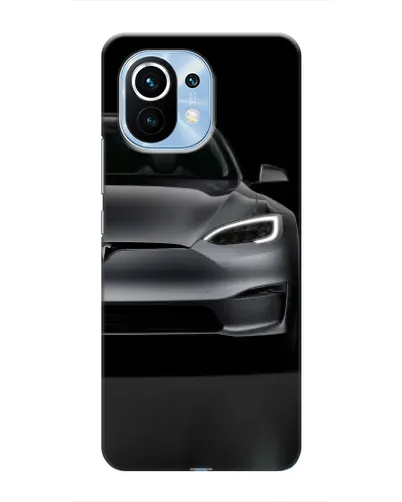 Чехол для Xiaomi Mi 11 с картинкой «Tesla Model S Look» Чехол для Xiaomi Mi 11 с картинкой «Tesla Model S Look»