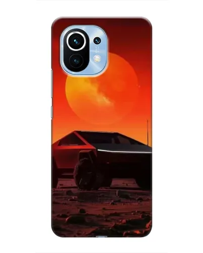 Чехол для Xiaomi Mi 11 с картинкой «Cybertruck на Марсе» Чехол для Xiaomi Mi 11 с картинкой «Cybertruck на Марсе»