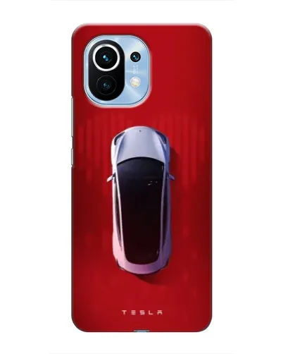 Чехол для Xiaomi Mi 11 с картинкой «Tesla Top View» Чехол для Xiaomi Mi 11 с картинкой «Tesla Top View»