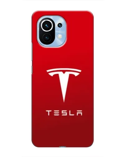 Чехол для Xiaomi Mi 11 с картинкой «Tesla Red Classic» Чехол для Xiaomi Mi 11 с картинкой «Tesla Red Classic»
