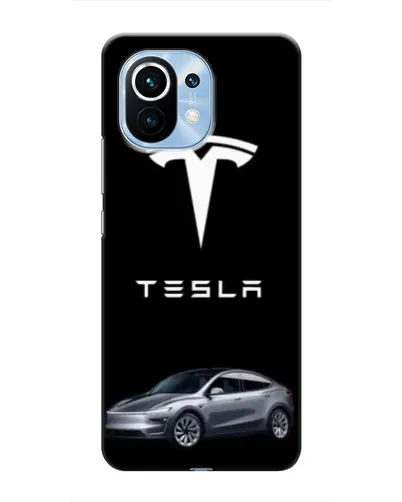 Чехол для Xiaomi Mi 11 с картинкой «Tesla Model Y» Чехол для Xiaomi Mi 11 с картинкой «Tesla Model Y»