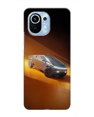 Чехол для Xiaomi Mi 11 с картинкой «Cybertruck в пустыне» Чехол для Xiaomi Mi 11 с картинкой «Cybertruck в пустыне»