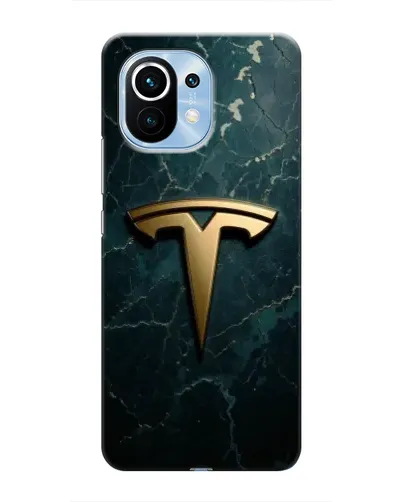 Чехол для Xiaomi Mi 11 с картинкой «Мраморная Tesla Gold» Чехол для Xiaomi Mi 11 с картинкой «Мраморная Tesla Gold»