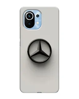 Чехол для Xiaomi Mi 11 с картинкой «Mercedes Maybach стиль»
