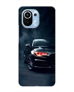 Чехол для Xiaomi Mi 11 с картинкой «Audi — хищный взгляд»
