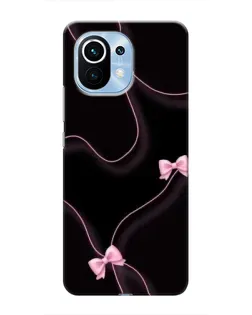 Чехол для Xiaomi Mi 11 с картинкой «Розовые ленты» Чехол для Xiaomi Mi 11 с картинкой «Розовые ленты»