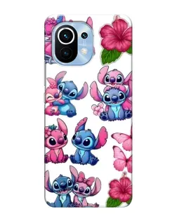 Чехол для Xiaomi Mi 11 с картинкой «Стикеры Stitch и Angel» Чехол для Xiaomi Mi 11 с картинкой «Стикеры Stitch и Angel»