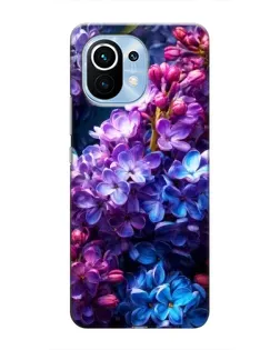 Чехол для Xiaomi Mi 11 с картинкой «Сиреневый цвет»