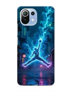 Чохол для Xiaomi Mi 11i з картинкою «Jordan Gold Jumpman» Чохол для Xiaomi Mi 11i з картинкою «Jordan Gold Jumpman»