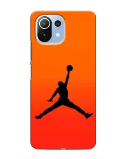 Чохол для Xiaomi Mi 11i з картинкою «Jordan Sunset»