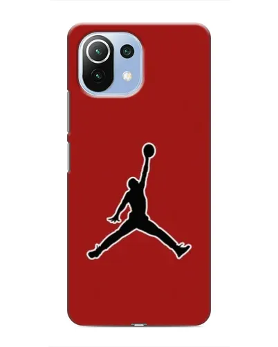 Чехол для Xiaomi Mi 11i с картинкой «Jordan Red Back» Чехол для Xiaomi Mi 11i с картинкой «Jordan Red Back»