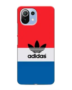 Чохол для Xiaomi Mi 11i з картинкою «Ретро блоки Adidas»