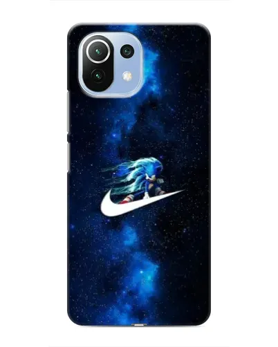 Чехол для Xiaomi Mi 11i с картинкой «Звездный путь Nike» Чехол для Xiaomi Mi 11i с картинкой «Звездный путь Nike»