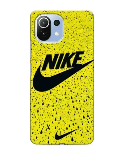 Чехол для Xiaomi Mi 11i с картинкой «Желтый текстурный Nike» Чехол для Xiaomi Mi 11i с картинкой «Желтый текстурный Nike»