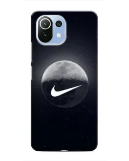 Чехол для Xiaomi Mi 11i с картинкой «Nike в стиле граффити»