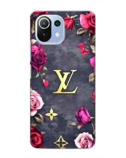 Чохол для Xiaomi Mi 11i з картинкою «Квітковий Louis Vuitton» Чохол для Xiaomi Mi 11i з картинкою «Квітковий Louis Vuitton»
