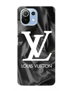 Чехол для Xiaomi Mi 11i с картинкой «Шелковый Louis Vuitton»