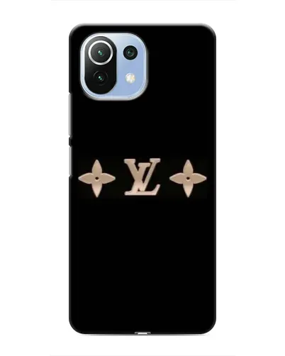 Чехол для Xiaomi Mi 11i с картинкой «Louis Vuitton — минимализм»