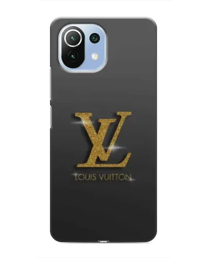 Чехол для Xiaomi Mi 11i с картинкой «Градиент Louis Vuitton»