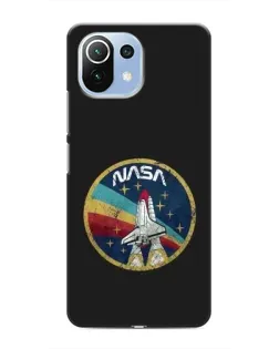 Чехол для Xiaomi Mi 11i с картинкой «NASA — эмблема миссии» Чехол для Xiaomi Mi 11i с картинкой «NASA — эмблема миссии»