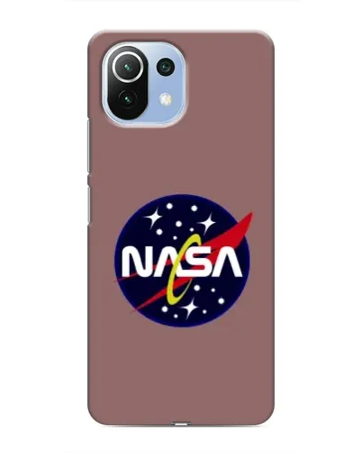 Чехол для Xiaomi Mi 11i с картинкой «NASA — ретро космос» Чехол для Xiaomi Mi 11i с картинкой «NASA — ретро космос»