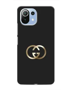 Чехол для Xiaomi Mi 11i с картинкой «Минимализм Gucci» Чехол для Xiaomi Mi 11i с картинкой «Минимализм Gucci»