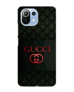 Чехол для Xiaomi Mi 11i с картинкой «Gucci — стеганый черный» Чехол для Xiaomi Mi 11i с картинкой «Gucci — стеганый черный»