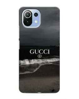 Чехол для Xiaomi Mi 11i с картинкой «Gucci — морской прибой» Чехол для Xiaomi Mi 11i с картинкой «Gucci — морской прибой»