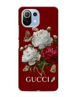 Чехол для Xiaomi Mi 11i с картинкой «Gucci — сад» Чехол для Xiaomi Mi 11i с картинкой «Gucci — сад»