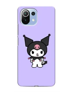 Чехол для Xiaomi Mi 11i с картинкой «Kuromi — нежный фиолетовый» Чехол для Xiaomi Mi 11i с картинкой «Kuromi — нежный фиолетовый»
