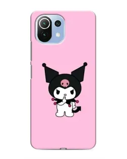 Чехол для Xiaomi Mi 11i с картинкой «Kuromi — розовая нежность» Чехол для Xiaomi Mi 11i с картинкой «Kuromi — розовая нежность»