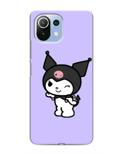 Чехол для Xiaomi Mi 11i с картинкой «Классическая Kuromi»