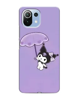 Чехол для Xiaomi Mi 11i с картинкой «Kuromi с зонтиком» Чехол для Xiaomi Mi 11i с картинкой «Kuromi с зонтиком»