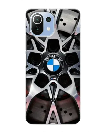 Чехол для Xiaomi Mi 11i с картинкой «BMW — деталь диска» Чехол для Xiaomi Mi 11i с картинкой «BMW — деталь диска»