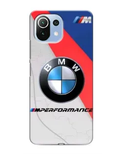 Чехол для Xiaomi Mi 11i с картинкой «BMW Performance стиль»
