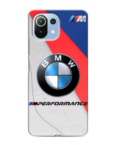Чехол для Xiaomi Mi 11i с картинкой «BMW Performance стиль» Чехол для Xiaomi Mi 11i с картинкой «BMW Performance стиль»